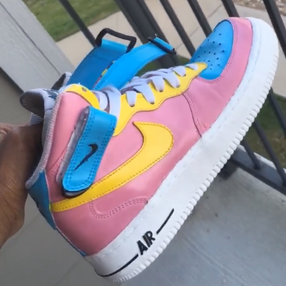 Custom Nike Air Force 1